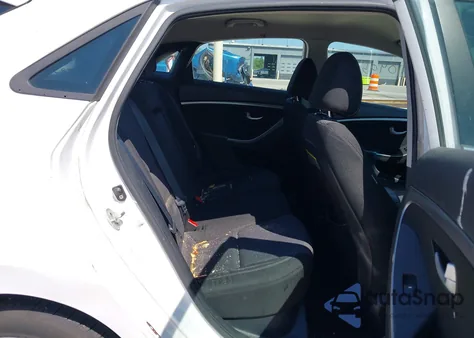 2013 Hyundai Elantra Gt из США, поврежденный, VIN KMHD35LE6DU040736